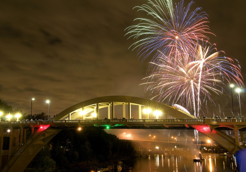 The Magic of Fireworks Displays at Festivals in Northwestern Oregon